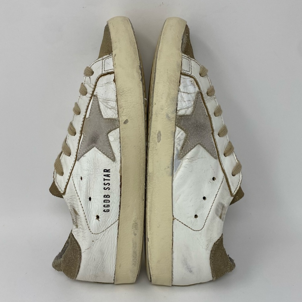 Golden Goose leather sneakers size 37/US7 - Picture 6 of 10